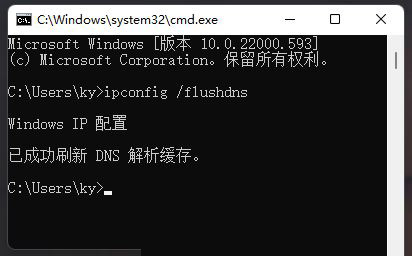 修復異常Win11電腦DNS