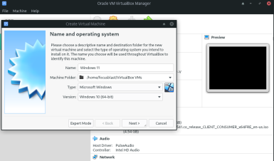 So installieren Sie Win11 auf einer virtuellen Maschine