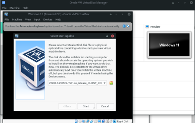 So installieren Sie Win11 auf einer virtuellen Maschine