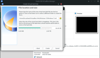 So installieren Sie Win11 auf einer virtuellen Maschine