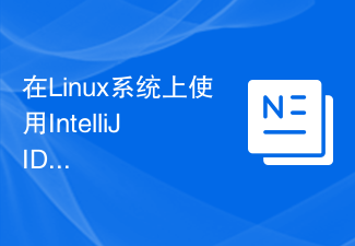 在Linux系统上使用IntelliJ IDEA进行区块链开发的配置方法