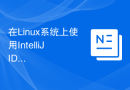 在Linux系统上使用IntelliJ IDEA进行区块链开发的配置方法