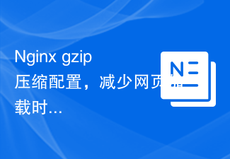 Nginx gzip压缩配置,减少网页加载时间