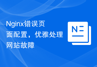 Nginx错误页面配置，优雅处理网站故障