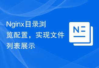 Nginx目录浏览配置，实现文件列表展示
