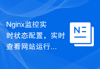 Nginx监控实时状态配置，实时查看网站运行