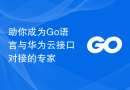 助你成为Go语言与华为云接口对接的专家