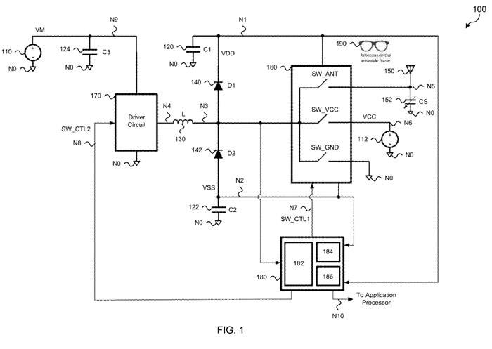 Das AR/VR-Patent von Microsoft schlägt die Verwendung eines zeitmultiplexten Resonanzantriebs zur Erzeugung einer bipolaren Stromversorgung vor