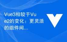 Vue3相较于Vue2的变化：更灵活的组件间通信