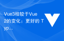 Vue3相较于Vue2的变化：更好的 TypeScript 类型推导