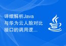 详细解析Java与华为云人脸对比接口的调用逻辑