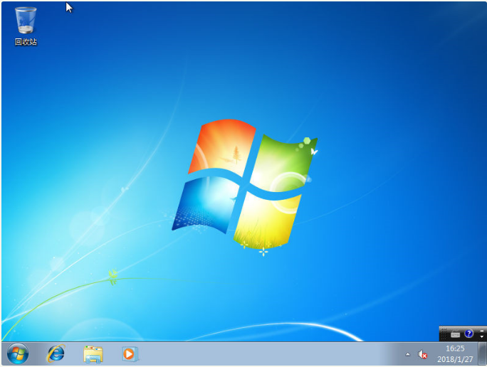 Detailed steps to install the original win7 system