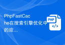 PhpFastCache在搜索引擎优化中的应用实践