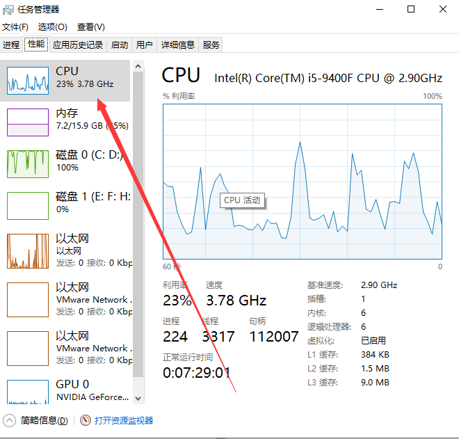 Solutions to high computer CPU usage