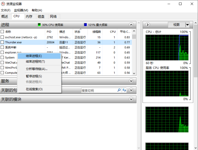 電腦cpu佔用過高的解決方法