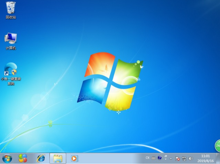 Demonstrate detailed steps for installing win7 system from USB disk