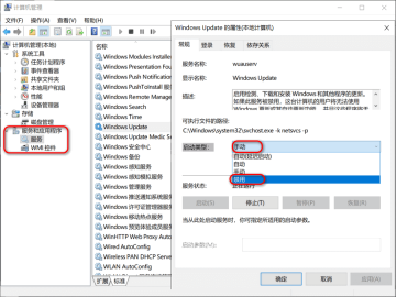 How to manually turn off automatic updates in win10