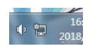 What should I do if Win 7 checks the active network and shows that it is not connected to any network?