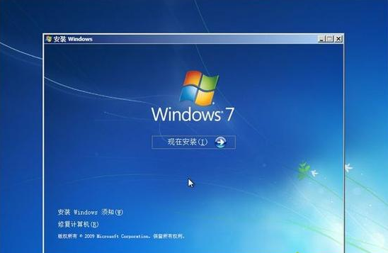 win7安装盘安装win7系统的步骤教程