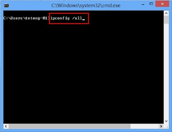 Steps tutorial to check ip address in win7