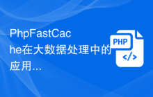 PhpFastCache在大数据处理中的应用实践