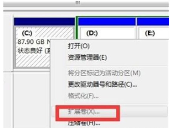 win7C盘如何扩容win7C盘扩容方式详细介绍