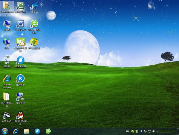 Windows 7 Lite 버전 64비트 시스템용 권장 다운로드