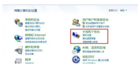 windows7桌面图标变大了该怎么办windows7桌面图标变大了解决方案