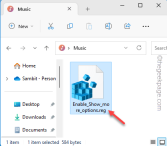 如何在Windows 11的右键单击菜单中默认“显示更多选项”