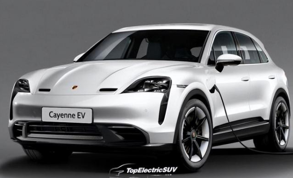 保时捷加速电动化步伐:卡宴EV全新曝光