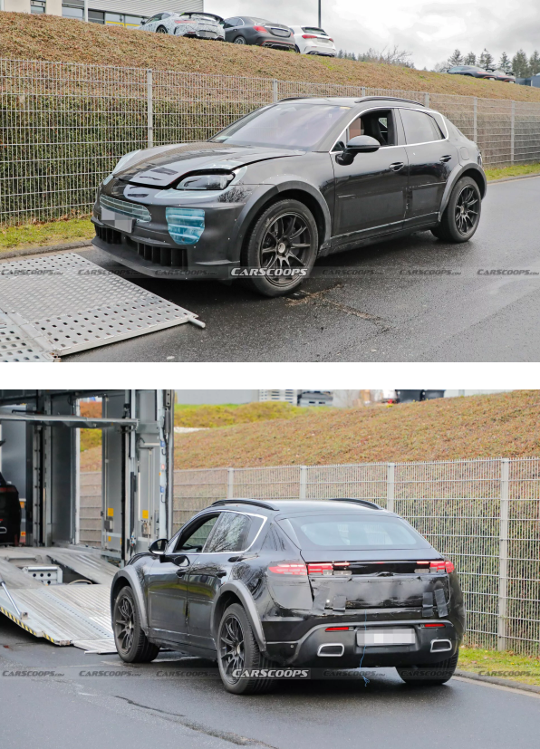 Porsche accelerates electrification: New exposure of Cayenne EV