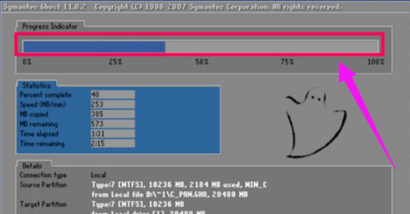 Ghost ワンクリック インストール システムの使い方を教えるチュートリアル