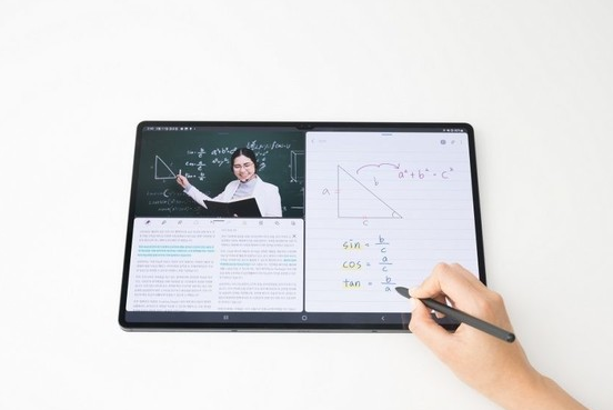 高年级学生的自学利器：三星Galaxy Tab S8系列平板电脑