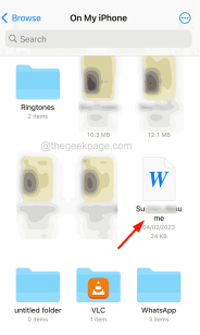 How to convert Word documents to PDF on iPhone