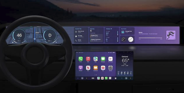 Porsche bietet als erster Automobilhersteller einfachen Zugriff auf Fahrzeugfunktionen in CarPlay