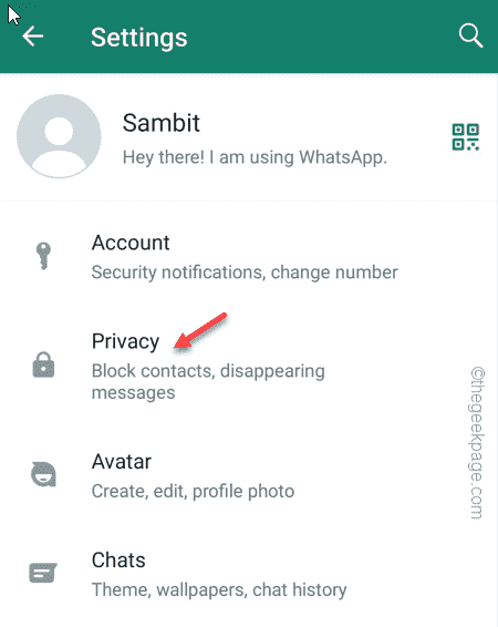 Bagaimana untuk muncul di luar talian di WhatsApp pada telefon Android