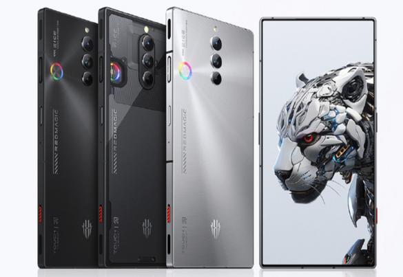 红魔8S Pro系列手机上市 超越安卓阵营性能新巅峰