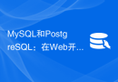 MySQL和PostgreSQL：在Web开发中的最佳实践