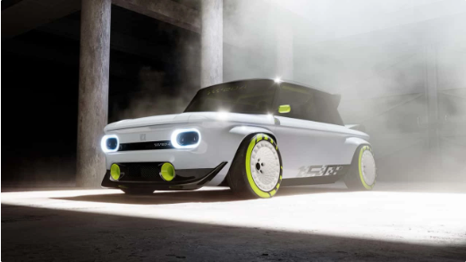 奥迪庆祝内卡苏尔姆工厂150周年发布EP4概念车，展示电动车技术创新