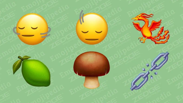 超过100个新表情即将加入手机系统 Emoji 15.1规范倒计时！