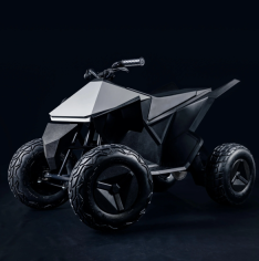 特斯拉Cyberquad：马斯克推出的“宠娃车”灵感源自Cybertruck