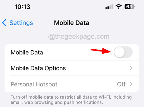 Option de point daccès personnel introuvable sur iPhone [Corrigé]