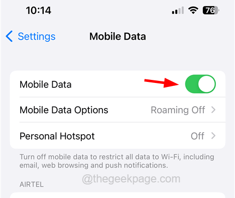 Personal hotspot option not found on iPhone [Fixed]