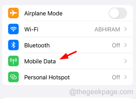 Personal hotspot option not found on iPhone [Fixed]