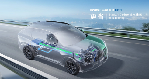 东风风神发布全新SUV皓瀚，搭载马赫电混技术，刷新续航表现
