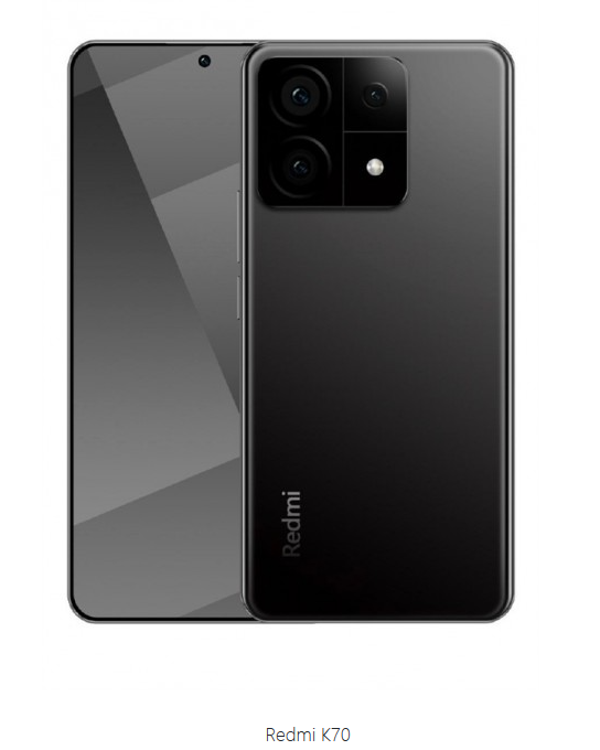 Redmi K60 Ultra将延续K60系列设计思路 外观与Redmi K70相似！