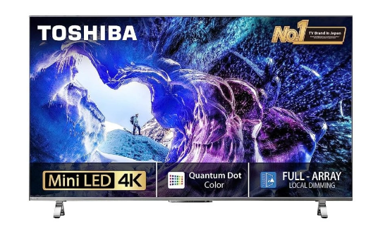 Toshiba, 뛰어난 디스플레이 기술과 지능형 기능을 갖춘 M650 TV 시리즈 출시