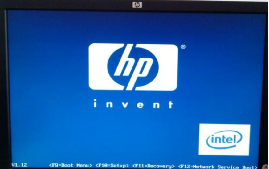 Tutorial zum Einrichten des U-Disk-Boots im HP BIOS