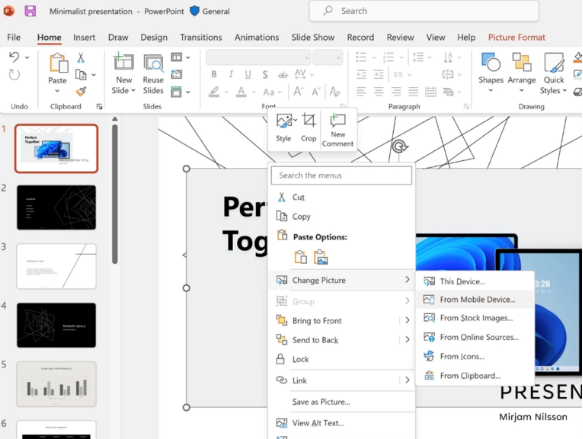 Microsoft 365 office suite greatly simplifies operations: Android users can easily insert photos