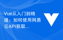 Vue从入门到精通：如何使用网易云API获取热门音乐列表